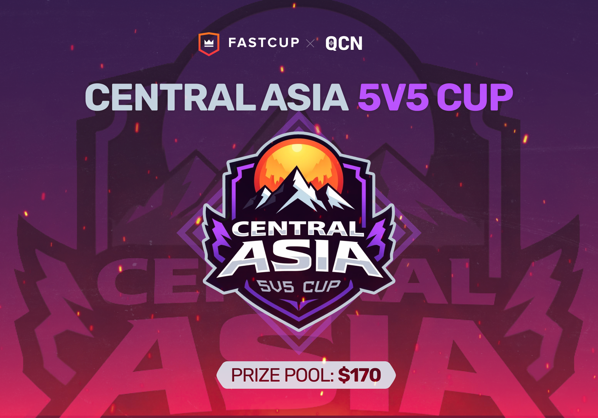 FastCup x QCN Central Asia Battle Cup 3